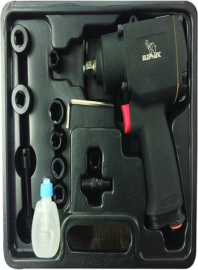 إليفنت مفتاح ربط صدمي من نوع إيليفانت (3/8 بوصة) IW 01 للدراجات النارية ذات العجلتين - Image 1